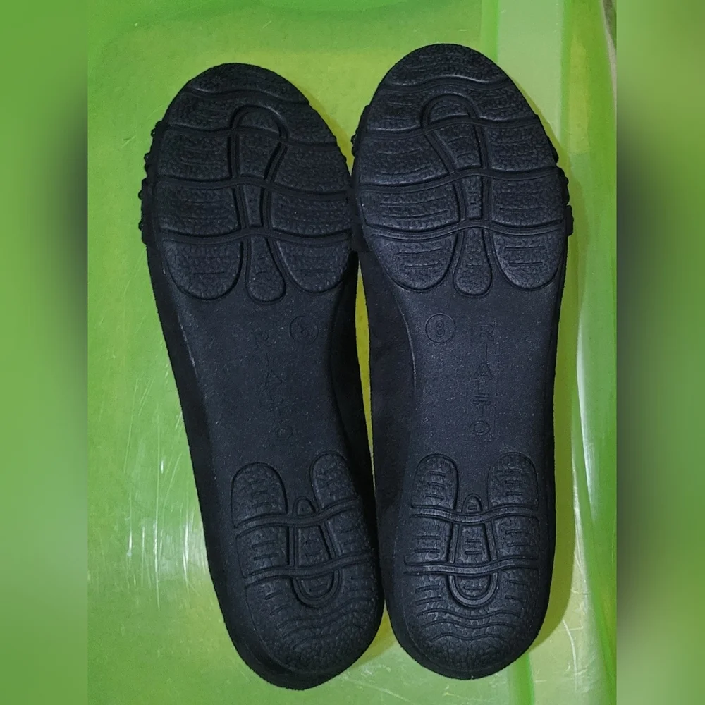 Rialto Black Women's Flats - Picture 3 of 12